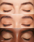 Model image of Bobbi Brown Mini Long-Wear Cream Eyeshadow Stick Duo (Limited Edition) variant: Antique Rose/Toast
