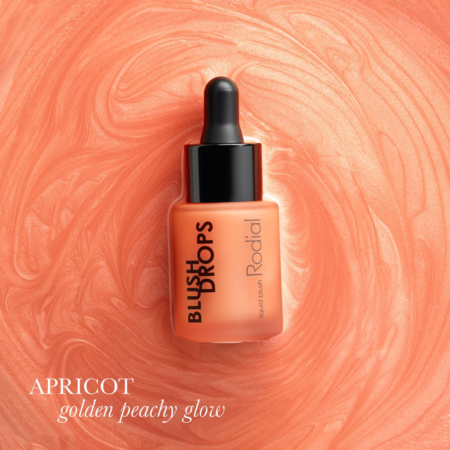 Lifestyle image of Rodial Blush Drops variant: Apricot
