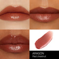 Model image of Nars Afterglow Lip Shine variant: Aragon