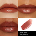 Model image of Nars Afterglow Lip Shine variant: Aragon