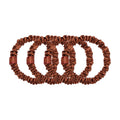 Image of an open Slip Skinny Scrunchies variant: Auburn