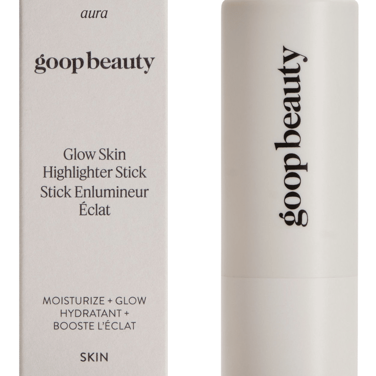 Packette image of Goop Glow Skin Highlighter Stick variant: Aura