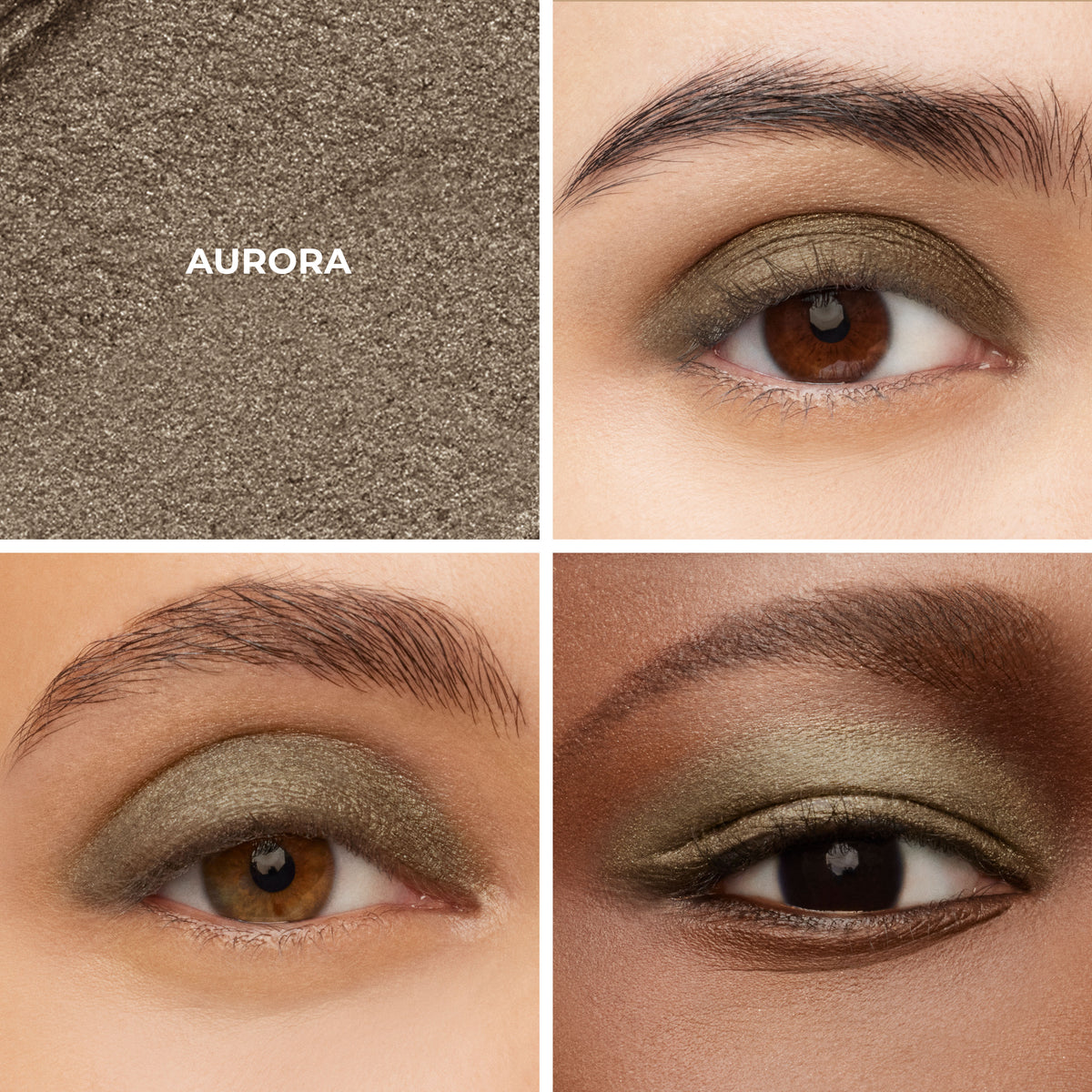 Model image of Laura Mercier Caviar Stick Eyeshadow variant: Aurora