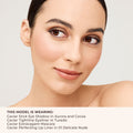 Model image of Laura Mercier Caviar Stick Eyeshadow variant: Aurora