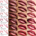 A shade comparison of   variant: Babylon Pink