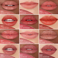 Model image of Nars Explicit Lipstick variant: Blame 829 (neutral pink)