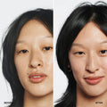 Before and after results of using Clinique Even Better Makeup Broad Spectrum SPF 15 variant: BUFF