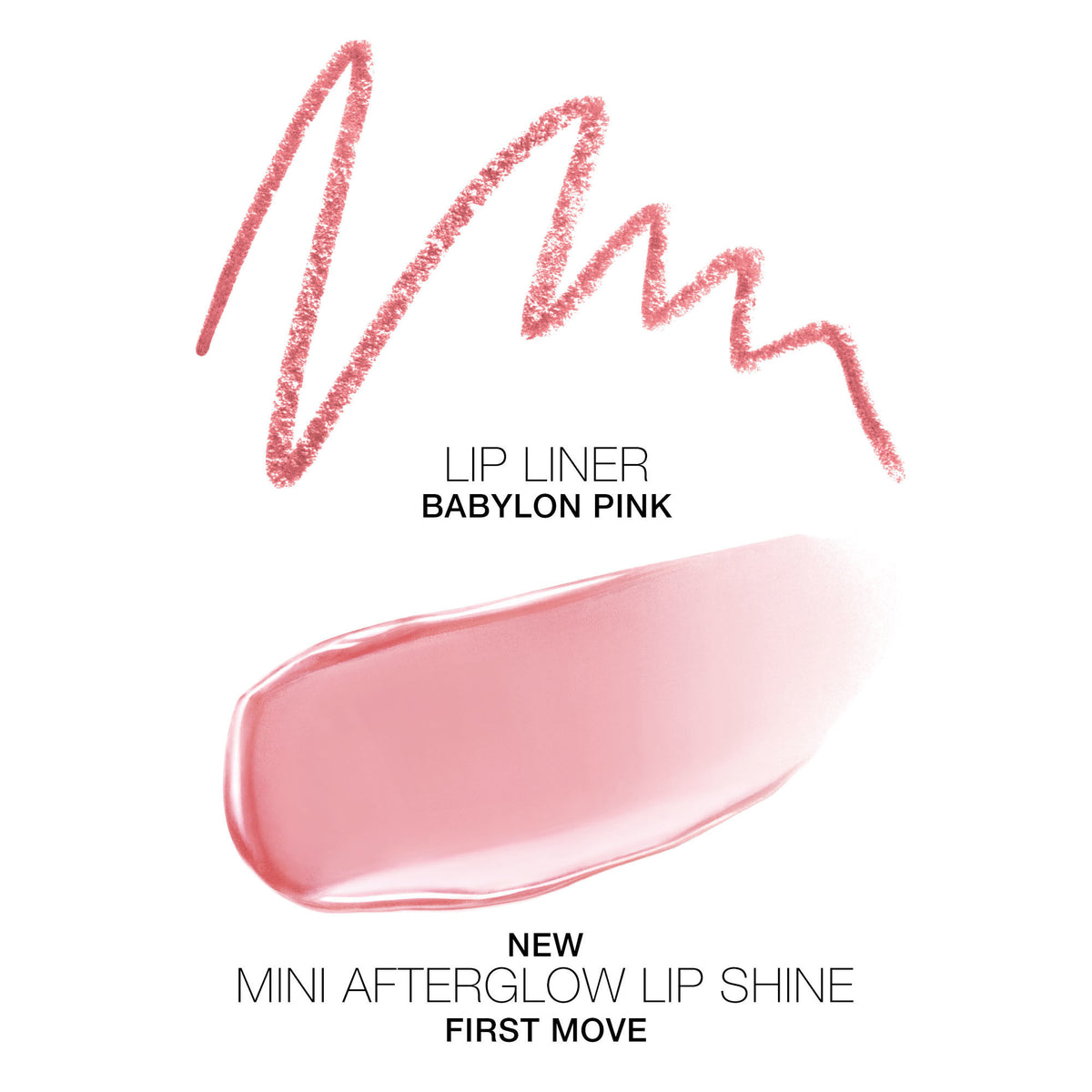 Swatch image of   variant: Babylon Pink & First Move