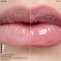 Before and after results of using   variant: Babylon Pink & First Move