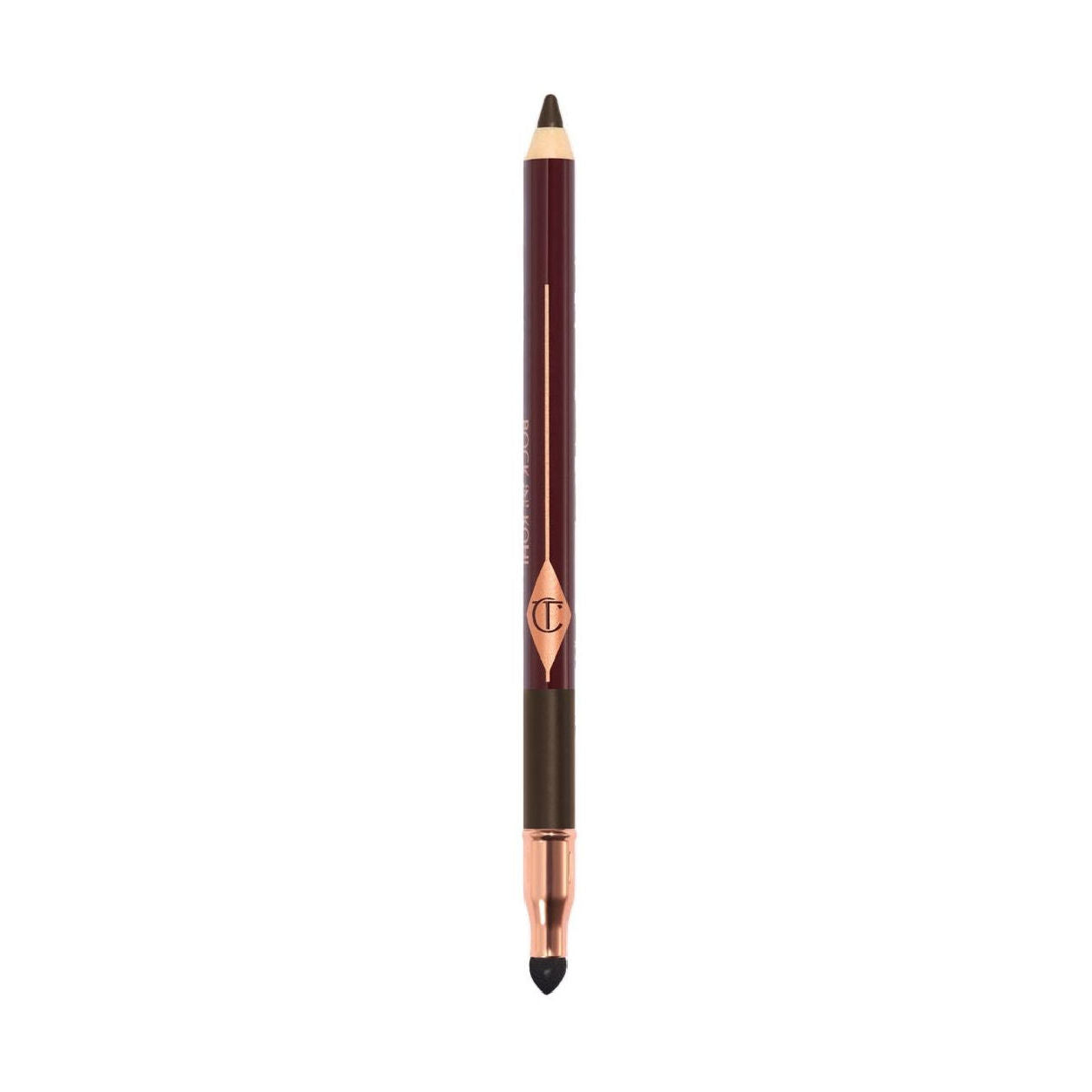 Charlotte Tilbury Rock N Kohl Eyeliner variant: Barbarella Brown main image