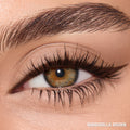 Model image of Charlotte Tilbury Rock N Kohl Eyeliner variant: Barbarella Brown