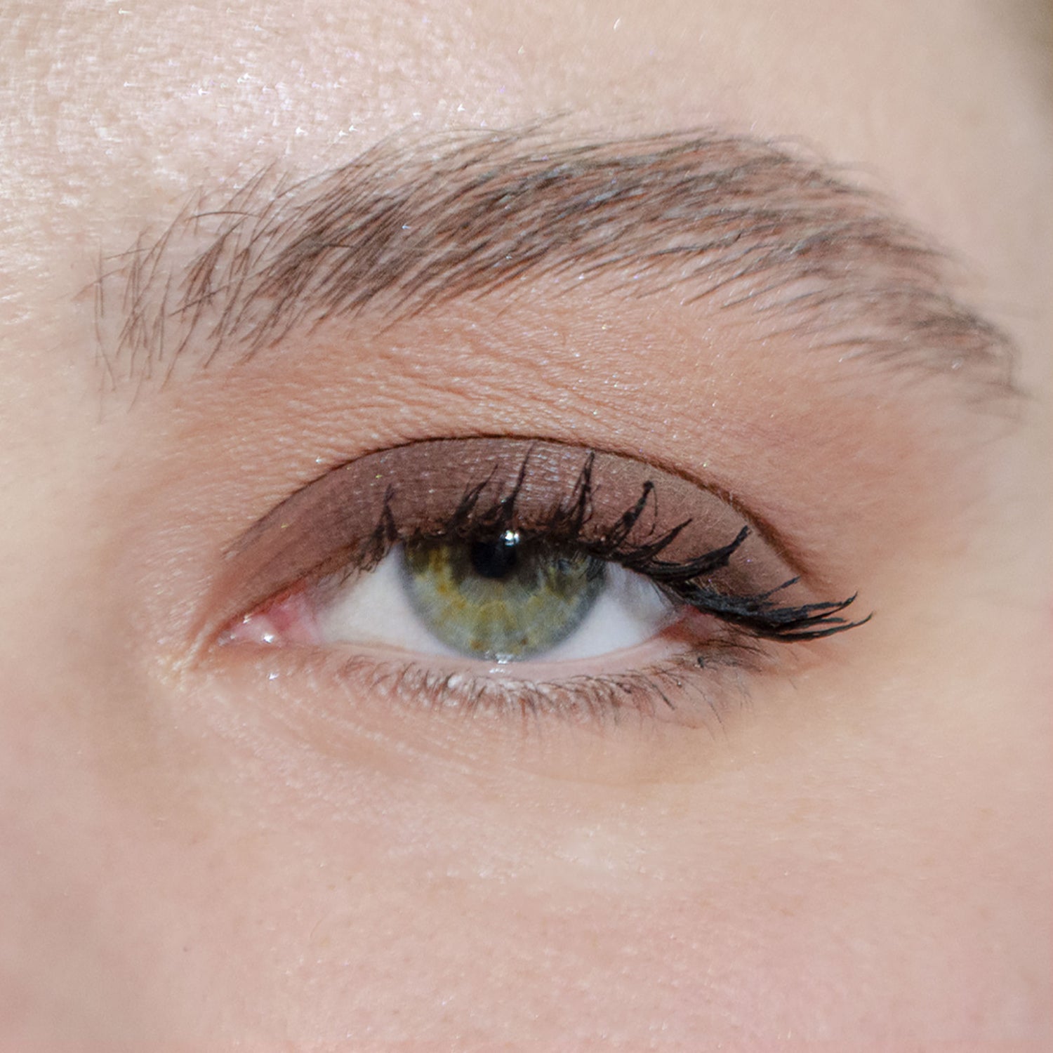 Model image of Neen Pretty Shady Pressed Pigment Trio variant: Bare
