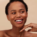 Model image of Henne Organics Luxury Lip Tint variant: Bare