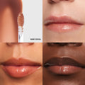 Model image of Bobbi Brown Extra Plump Lip Serum variant: Bare Cocoa