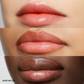 A shade comparison of Bobbi Brown Extra Lip Tint variant: Bare Melon