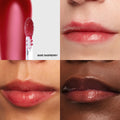 Model image of Bobbi Brown Extra Plump Lip Serum variant: Bare Raspberry