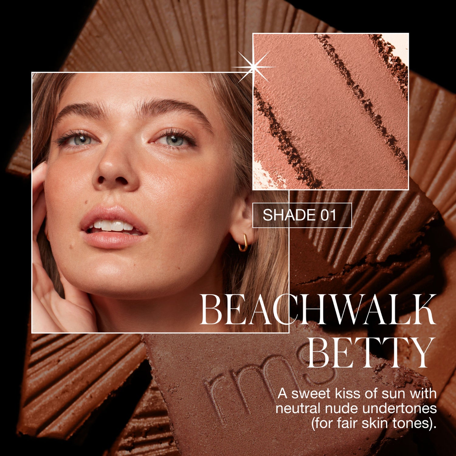 Model image of RMS Beauty ReDimension Hydra Bronzer variant: Beachwalk Betty