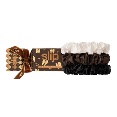 Pure Silk Large Scrunchie Cracker (Limited Edition)