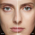 Before and after results of using Bobbi Brown Intensive Serum Foundation SPF 40/30 variant: Beige