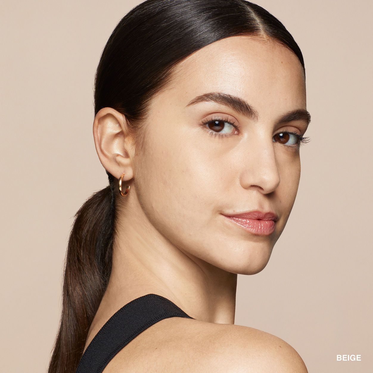 Model image of Bobbi Brown Skin Concealer Stick variant: Beige
