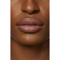 Model image of Laura Mercier Rouge Essentiel Silky Crème Lipstick variant: Beige Intime