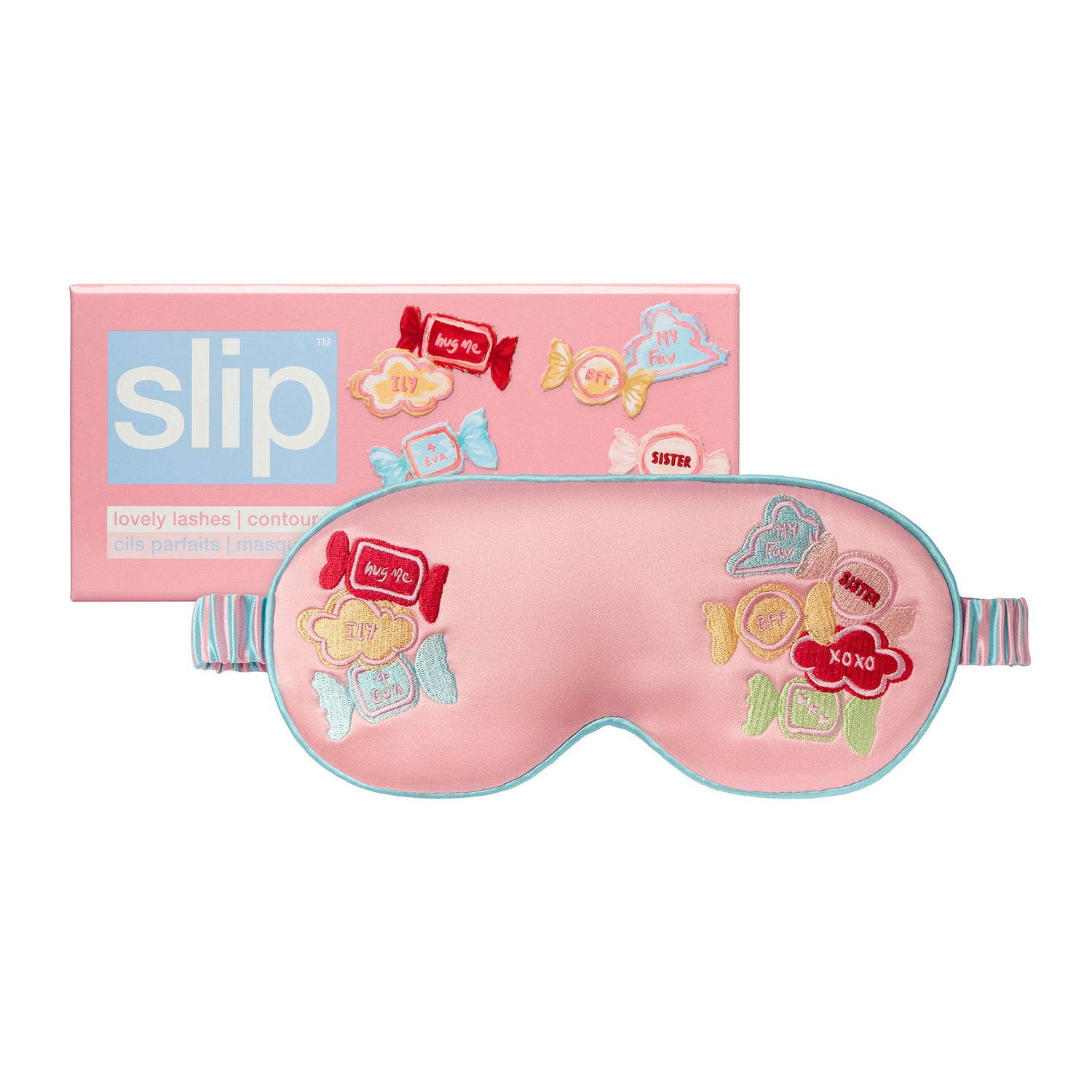 Pure Silk Contour Sleep Mask