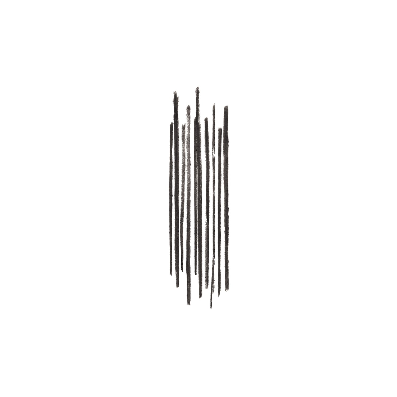 Swatch image of Bobbi Brown Precise 24-Hour Ultra Slim Eyebrow Pencil variant: Black