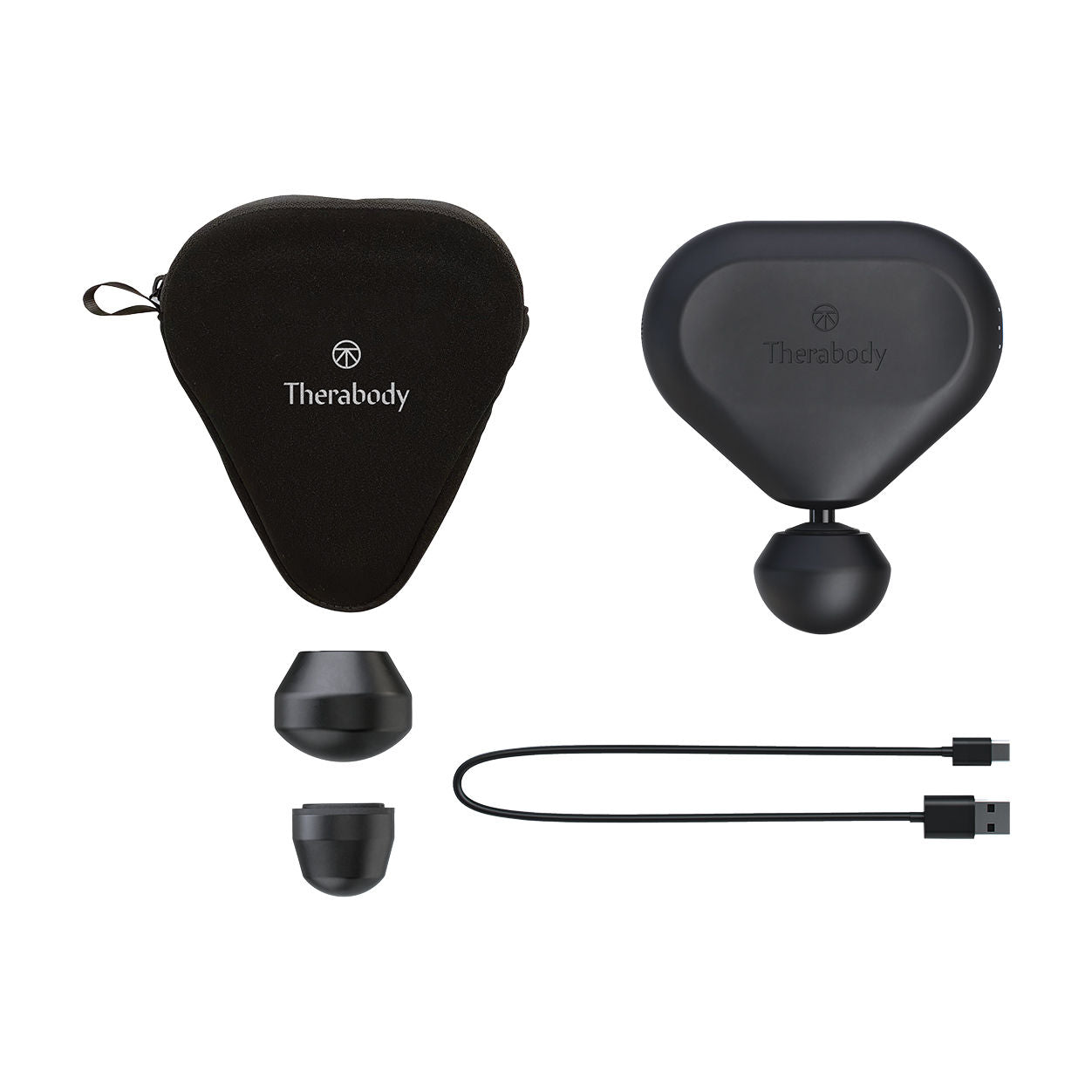 Model image of Therabody Theragun Mini (2nd Generation) variant: Black