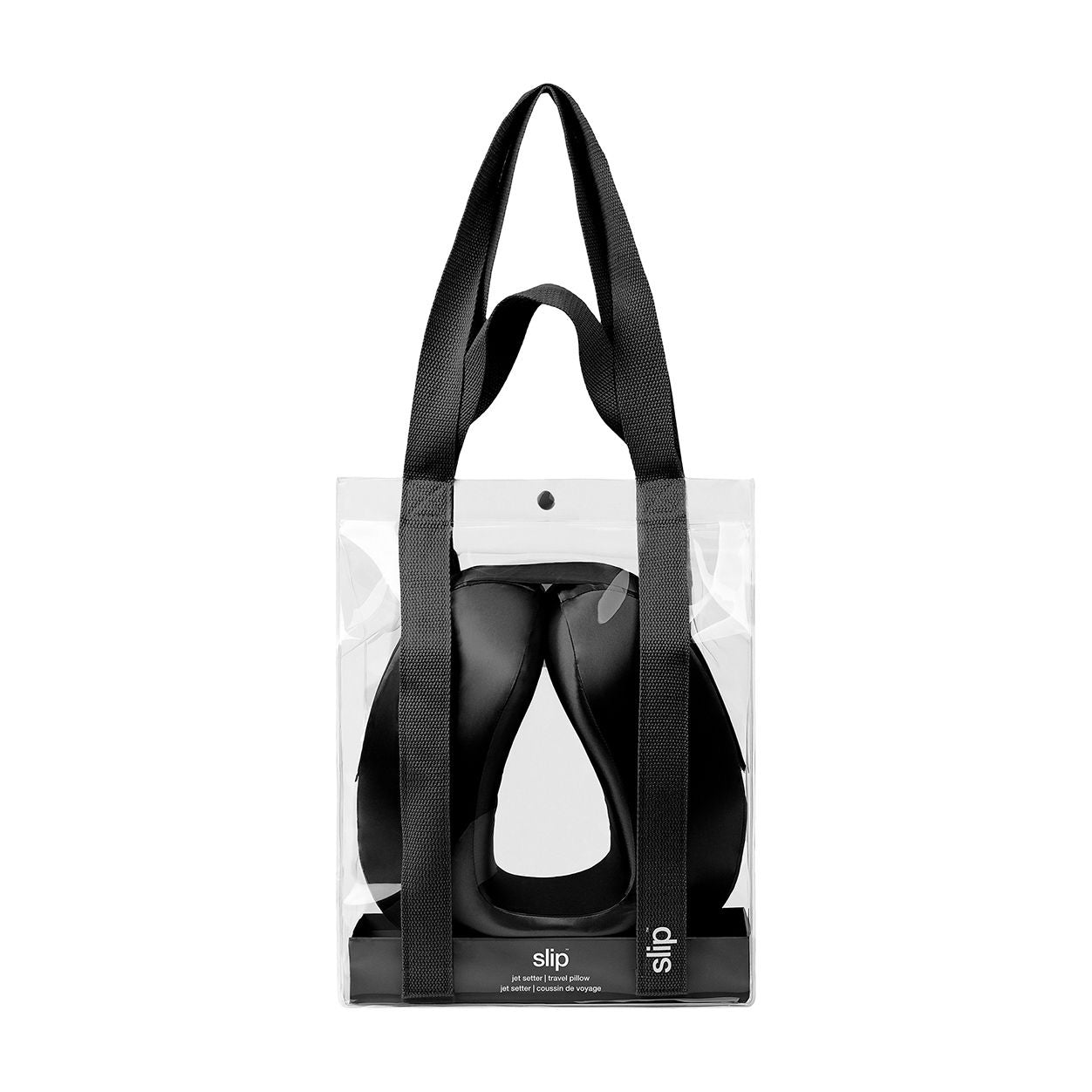 Slip Jet Setter Travel Pillow variant: Black main image
