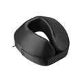 Image of an open Slip Jet Setter Travel Pillow variant: Black