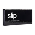 Image of an open Slip Pure Silk Sleep Mask variant: Black