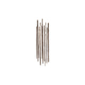 Swatch image of Bobbi Brown Precise 24-Hour Ultra Slim Eyebrow Pencil variant: Black Brown