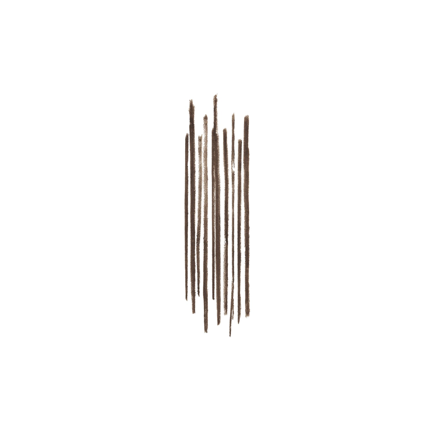Swatch image of Bobbi Brown Precise 24-Hour Ultra Slim Eyebrow Pencil variant: Black Brown