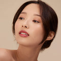 Model image of Henne Organics Luxury Lip Tint variant: Blissful