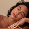 Model image of Henne Organics Luxury Lip Tint variant: Blissful