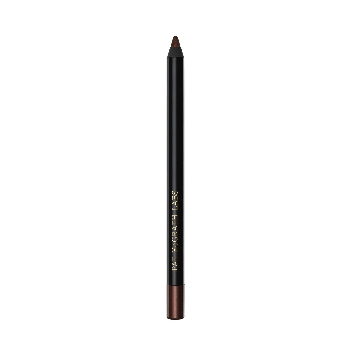 Image of an open Pat McGrath Labs PermaGel Ultra Glide Eye Pencil variant: Blitz Brown