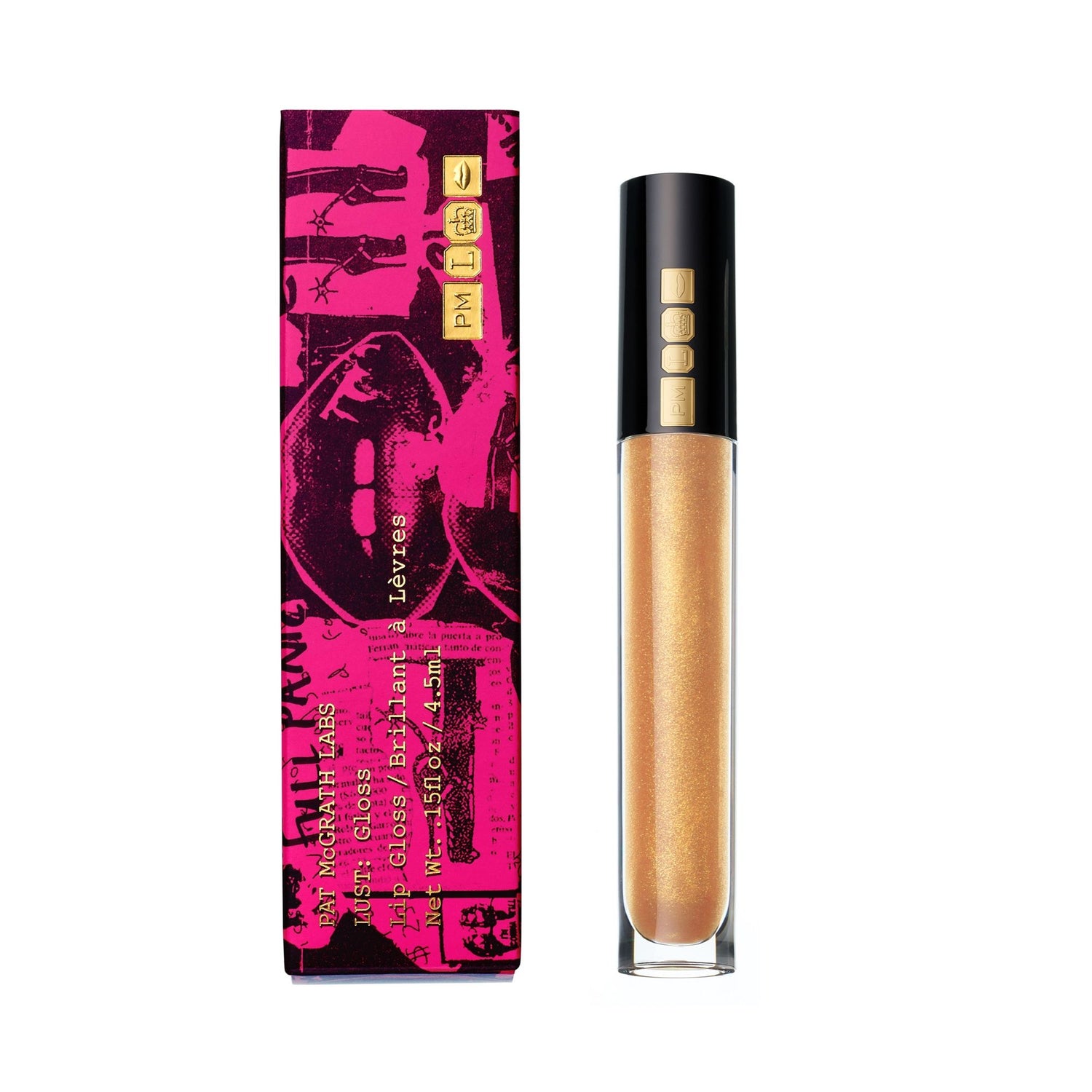 Pat McGrath Labs Lust Gloss variant: Blitz Gold main image
