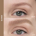 Before and after results of using   variant: Blonde