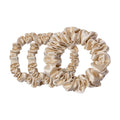 Image of an open Slip Back to Basics Assorted Scrunchies variant: Blonde