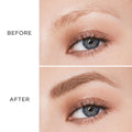 Before and after results of using   variant: Blonde