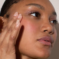 Model image of Neen Going Rouge Cream Cheek and Lip variant: Bluff