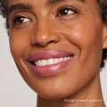 Model image of Jane Iredale ColorLuxe Hydrating Cream Lipstick variant: Blush