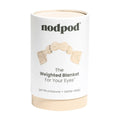 Nodpod The Weighted Blanket For Your Eyes variant: Bone main image