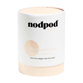Nodpod The Weighted Pod for Your Body variant: Bone main image