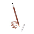Lifestyle image of RMS Beauty Straight Line Kohl Eye Pencil Definition variant: Bronze