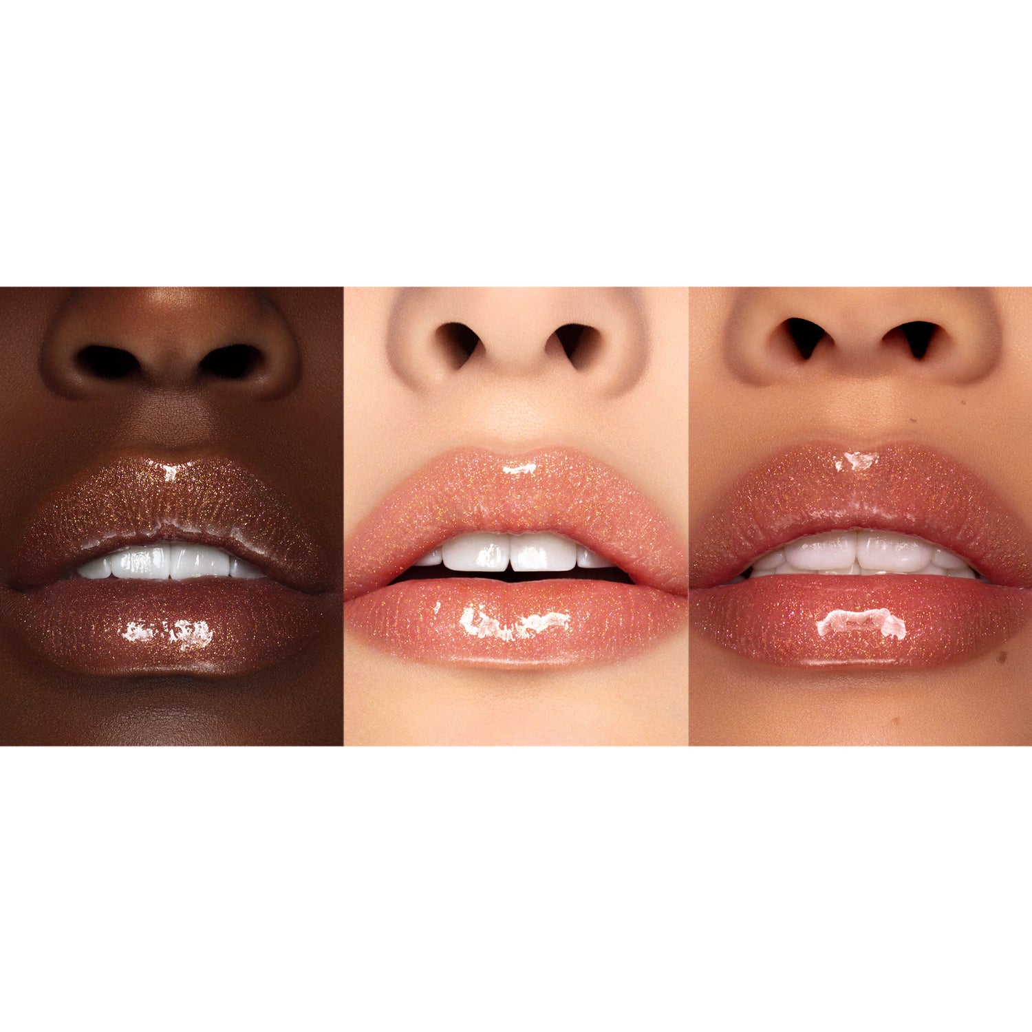 Model image of Pat McGrath Labs Lust Gloss variant: Bronze Divinity