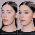 Before and after results of using Kevyn Aucoin In Perspective Eyeliner Pencil variant: Brown