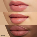Model image of Bobbi Brown Crushed Lip Color variant: Brownie