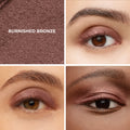 Model image of Laura Mercier Caviar Stick Eyeshadow variant: Burnished Bronze
