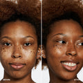 Before and after results of using Clinique Even Better Makeup Broad Spectrum SPF 15 variant: CLOVE